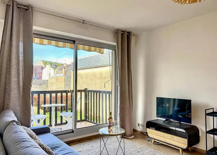 ☆ Deauville Centre - Cosy&Relax chez Mike ☆